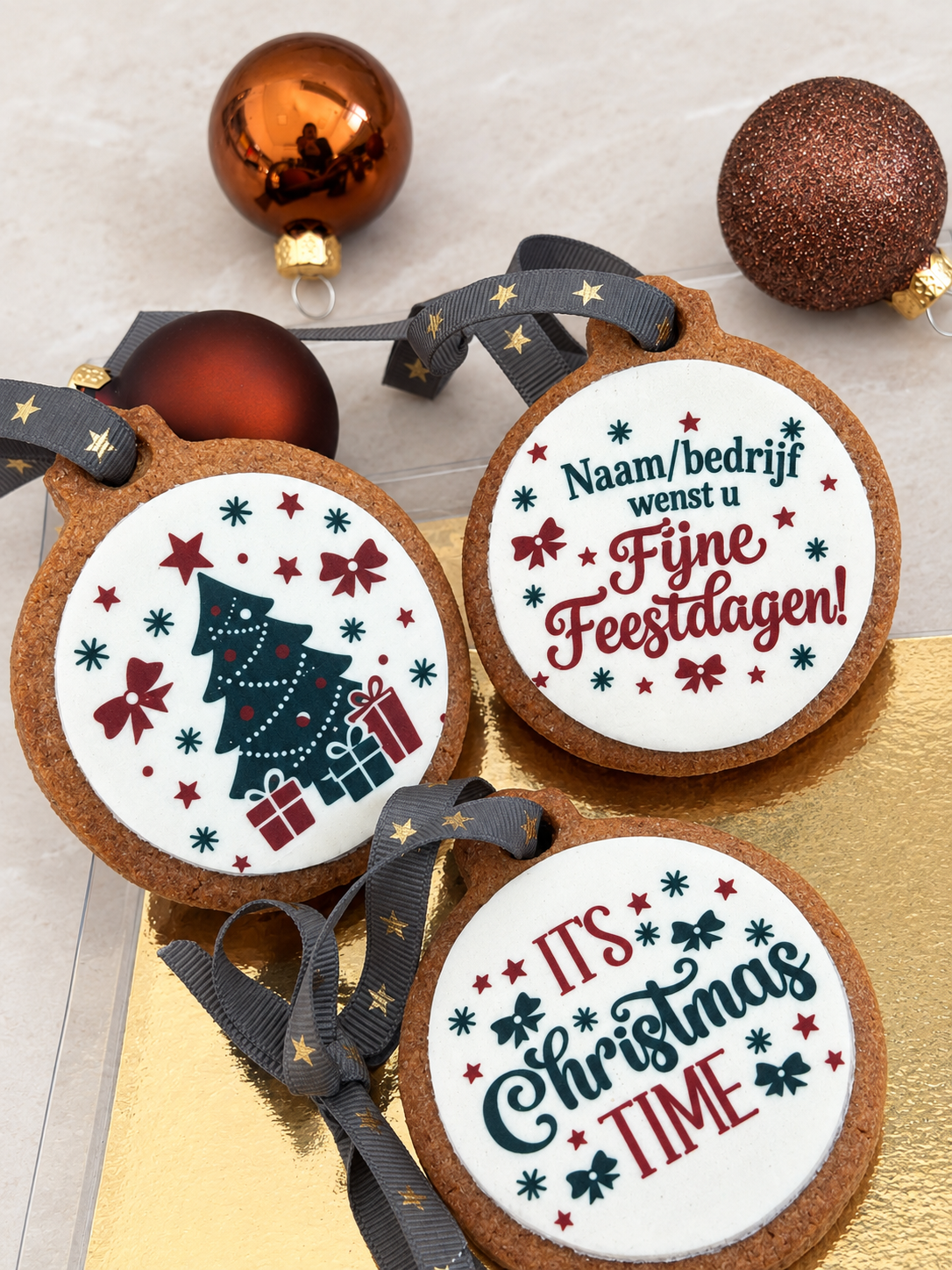 Kerstbalkoeken